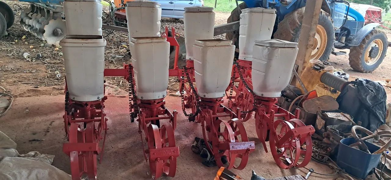 Plantadeira jumil 4 linhas - Foto 2