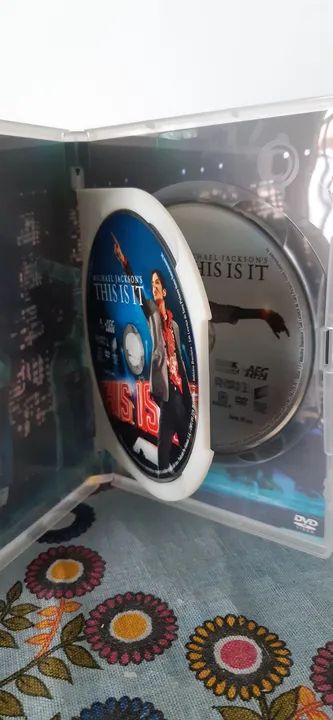 DVD THIS IS IT EDIÇÃO ESPECIAL  - Foto 3