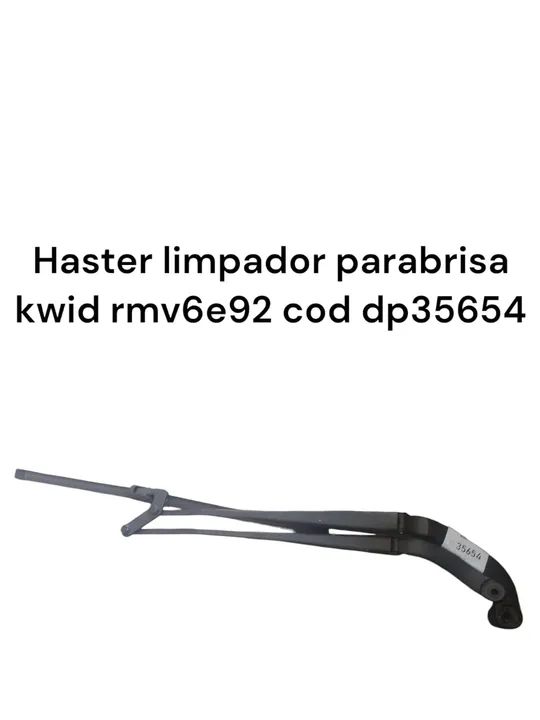 Haster Limpador Parabrisa Kwid Cod Dp35654