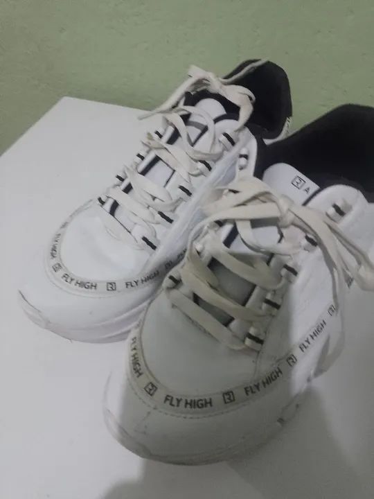 Tênis Ramarim branco 