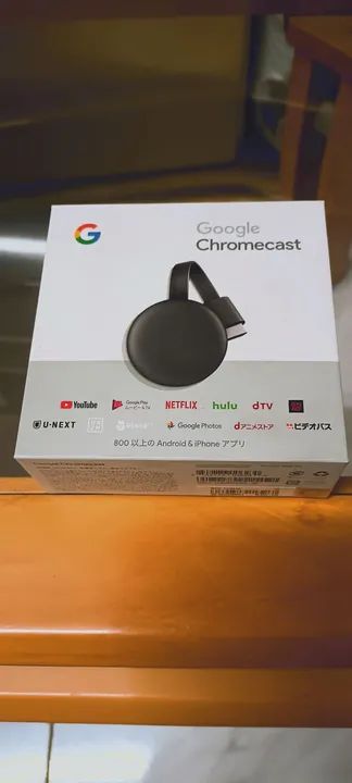 Google Chromecast 3 Geração 