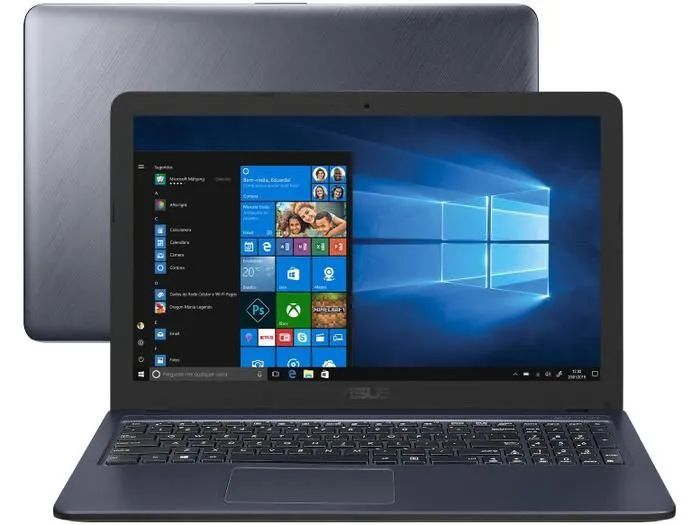 Notebook Asus Preto