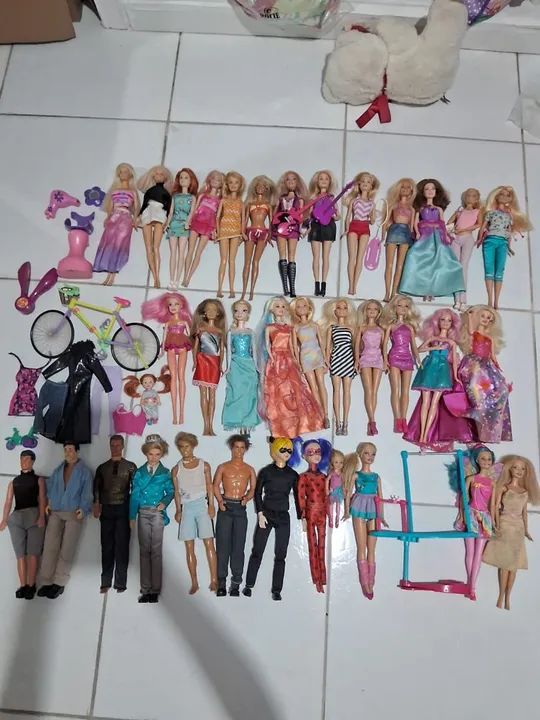 Coleção Barbie 