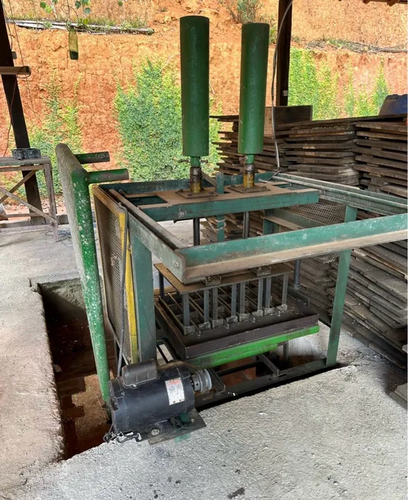 Máquina de blocos