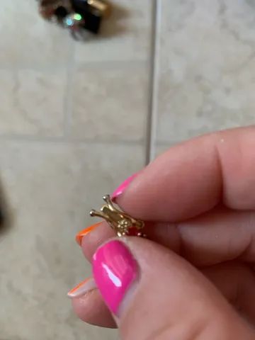 Pulseira dourada riviera  - Foto 2