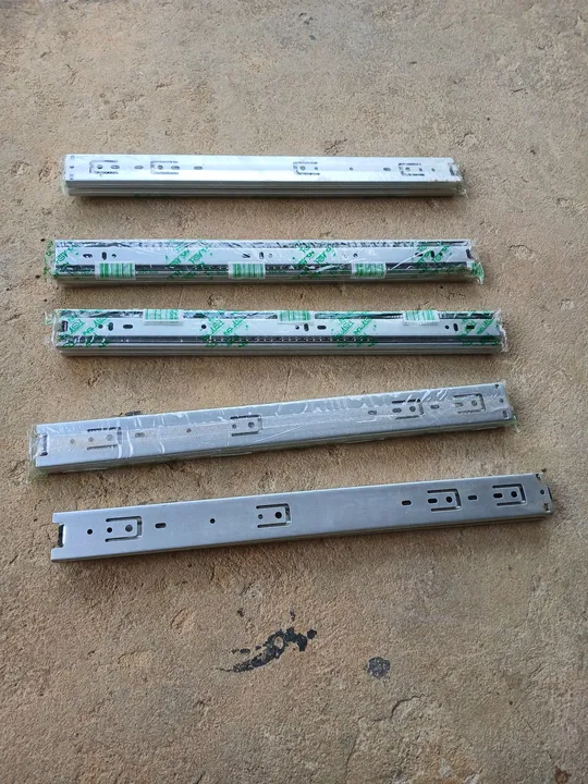 Corrediças Telescópicas para Gavetas - 45cm