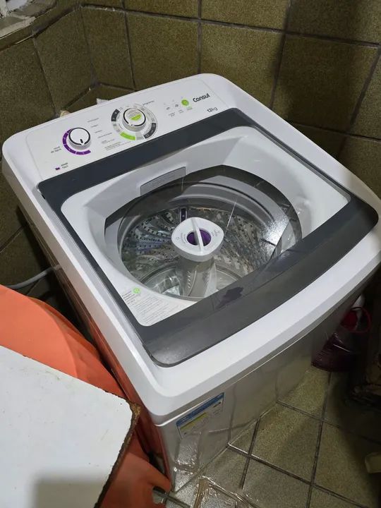 Máquina de Lavar Roupa consul 12kg - Foto 2