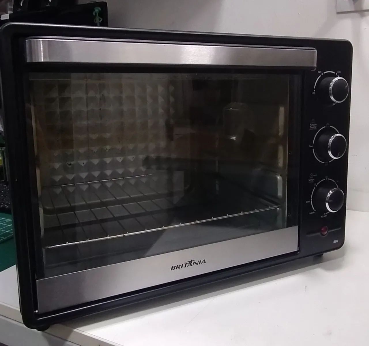 Forno Bancada com dourador