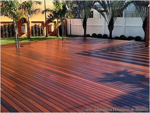  Decks de Madeira de Qualidade com Preços Baixos: Transforme seu Espaço!