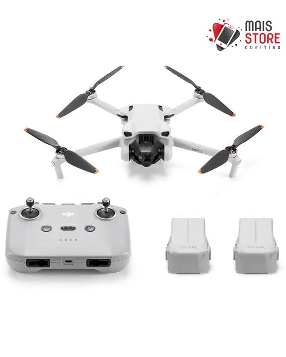 Drone Dji Mini 3 Fly More Combo (GL)(Novo/Lacrado) - Foto 4