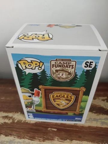 Funko Pop Camp Fundays Chaseapeak Eagles Mascot Se - Foto 5
