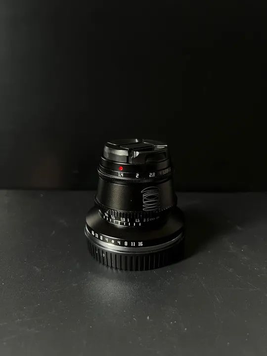 Lente 35mm f1.4 TTartisan para Nikon Z mount - Foto 4