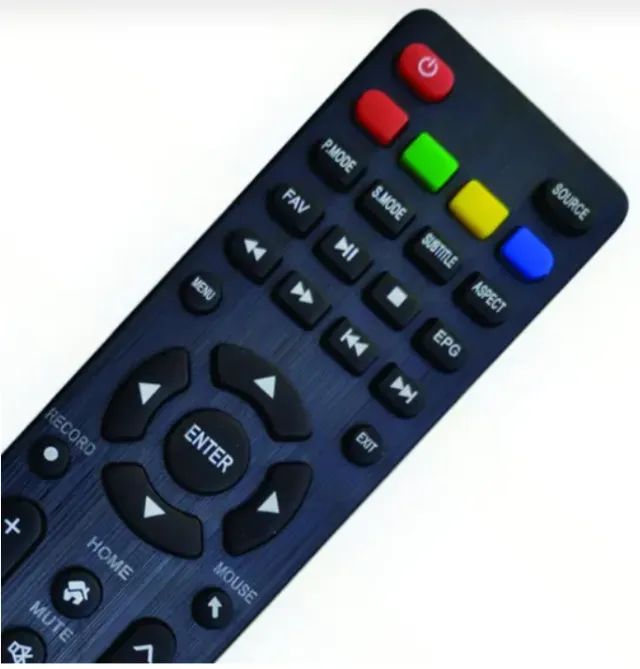 Controle Remoto Para Tv Hq Smartv Hqstv55-Hqstv43-Hqstv50