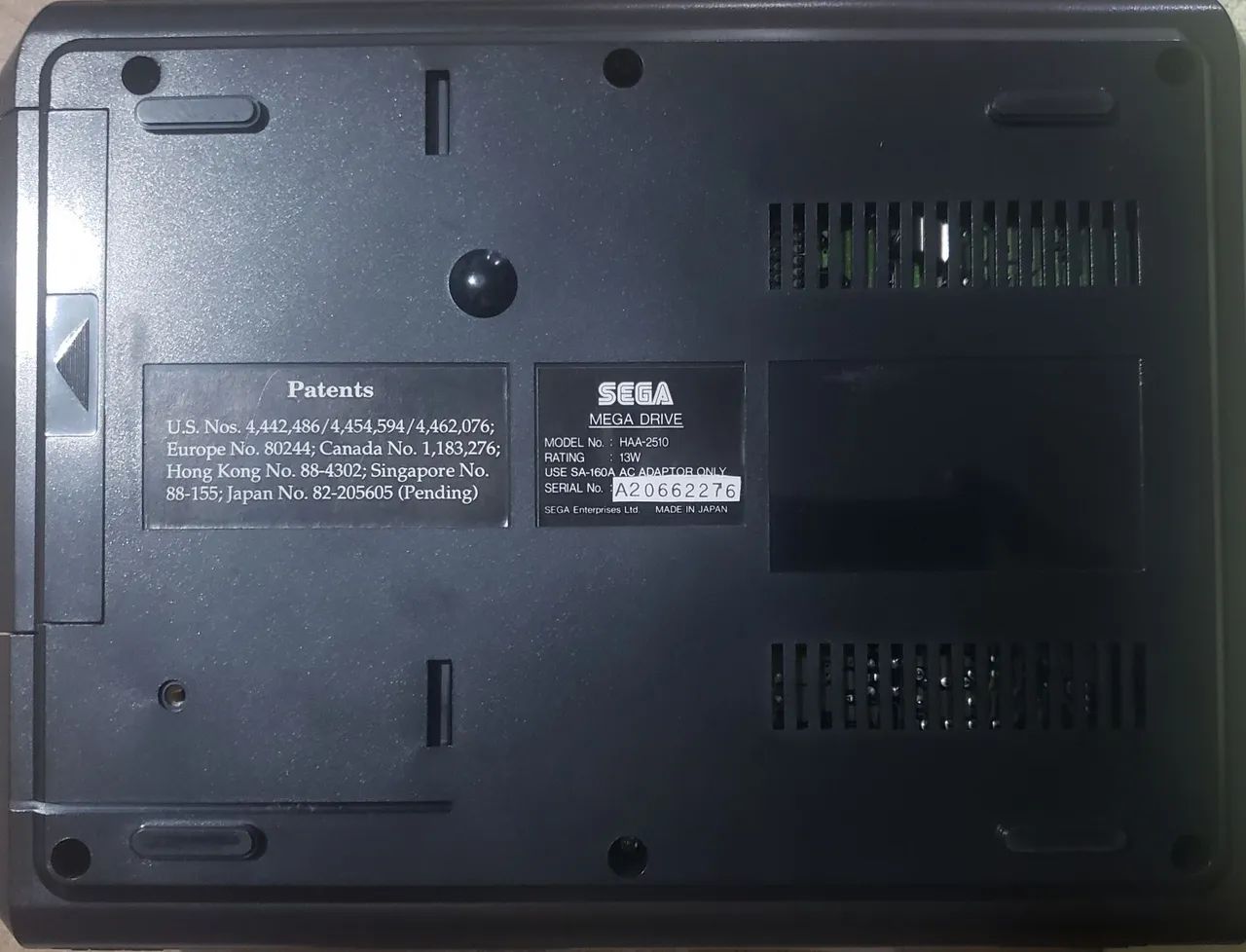 Mega Drive Japonês O Mais Zero do Brasil - Foto 4