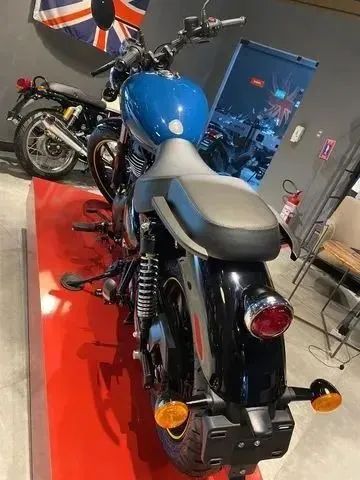 *Royal Enfield Meteor Fireball 350 Matt Green 2024* EXTRA - Foto 3