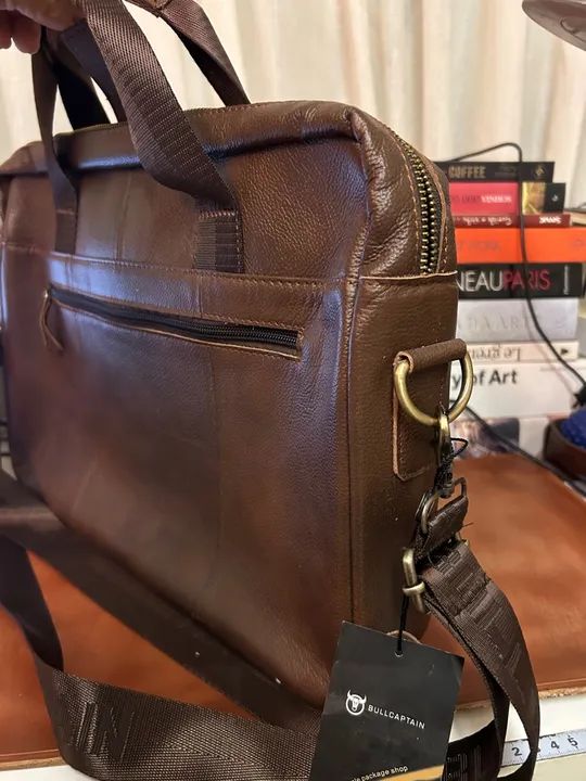 Bolsa de Couro - Foto 3