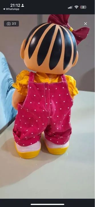 Boneca Mônica que dança  - Foto 2