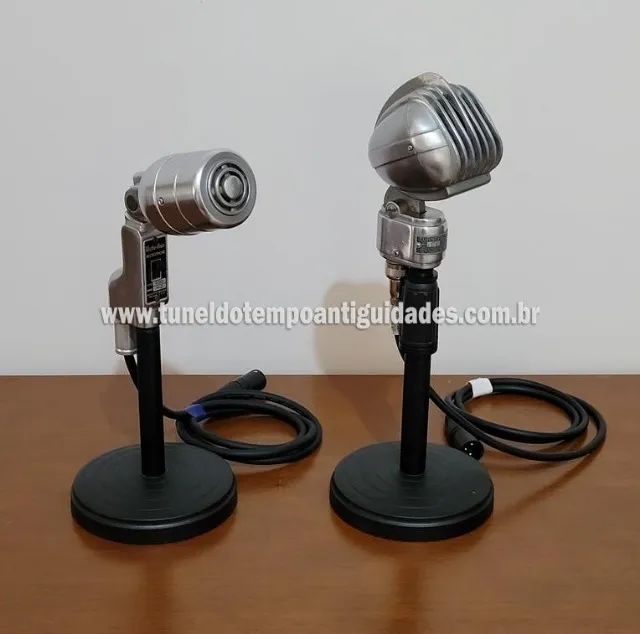 Microfones Antigos - Foto 2