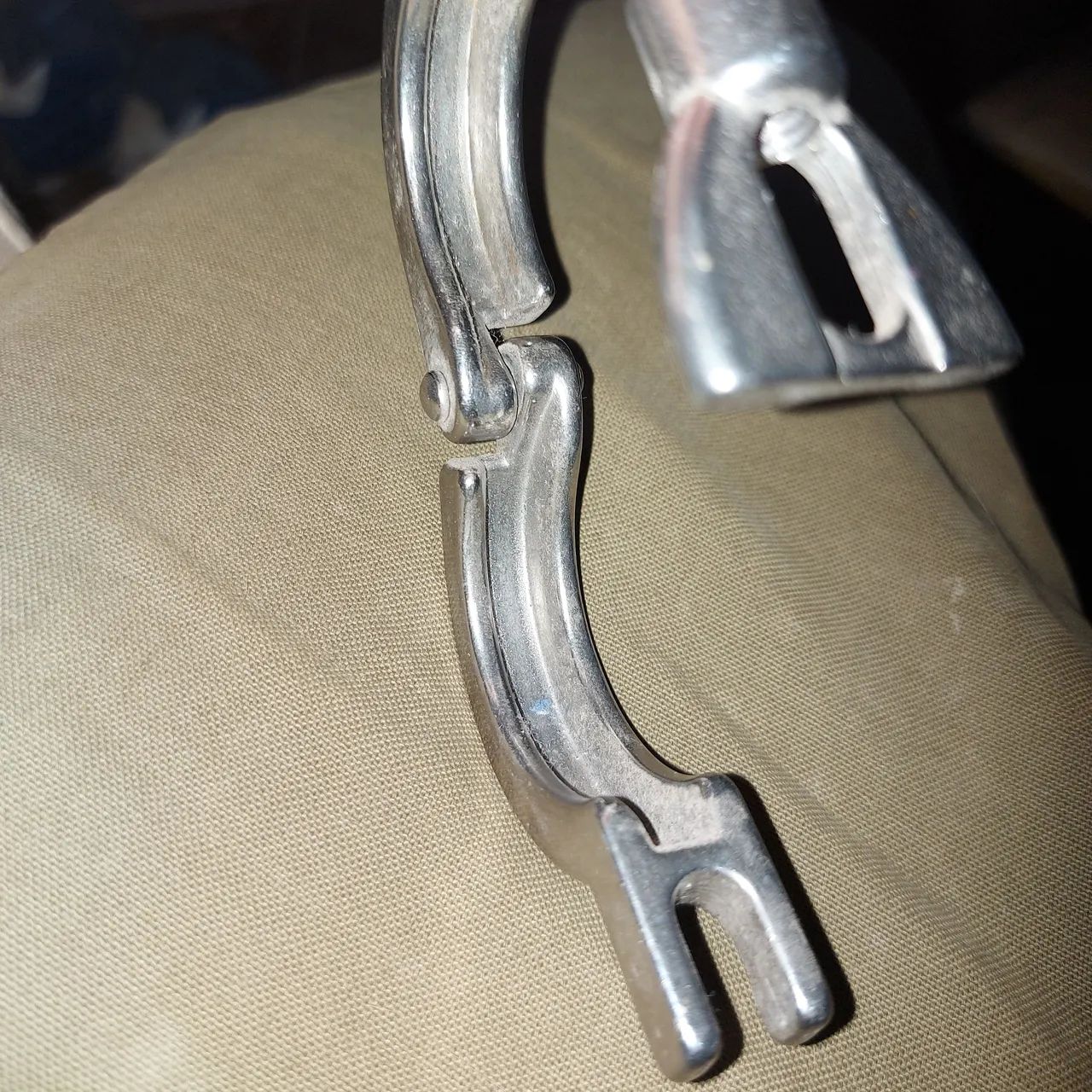 Abraçadeira para Instrumento prateleira de bateria  - Foto 3