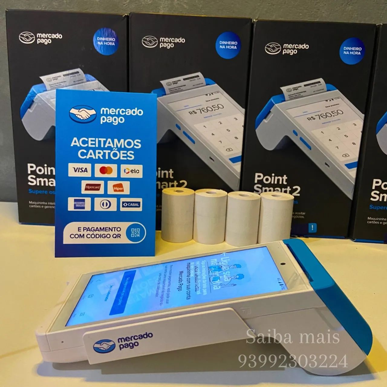 Maquina de Cartão Point Smart 2