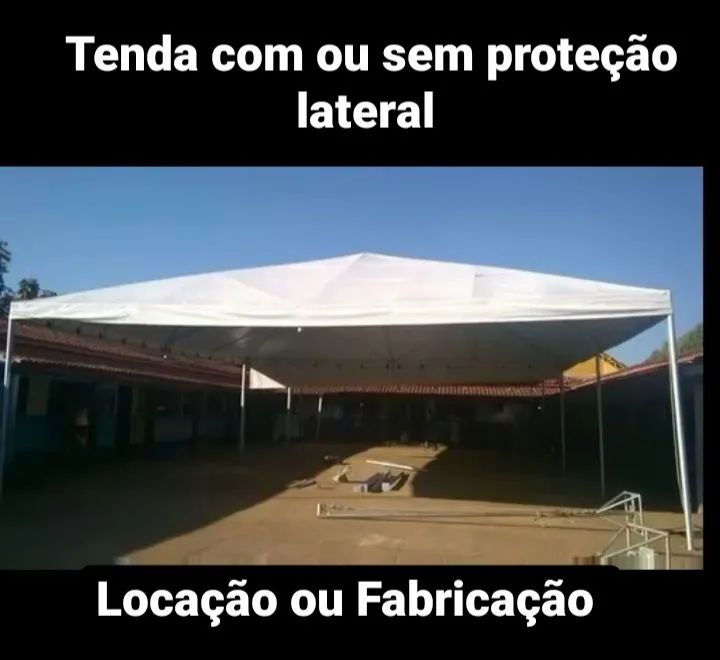 Aluguel mensal e diária tenda 10x10  - Foto 5