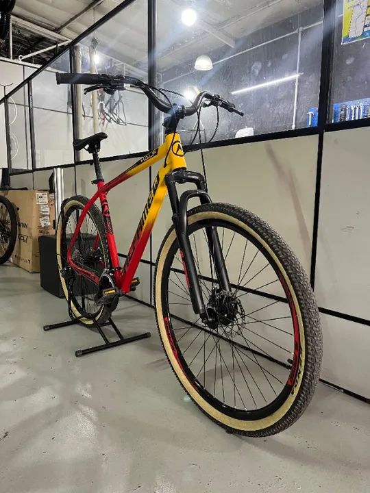 Bicicleta Mtb Alfameq Half Aro 29  - Foto 2