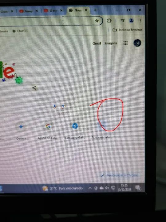 Monitor Aoc Led, 18.5 polegadas, Widescreen, Vga - E970swnl - Foto 5