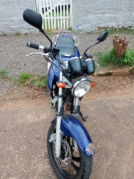 Moto Fazer 2008 250cc - Foto 2