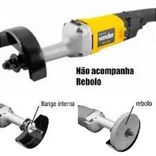 Esmerilhadeira reta Vonder ERV 1050 