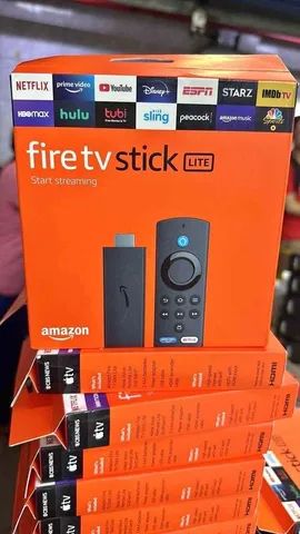 Fire Tv Stick Lite Trasforme sua tv em smart
