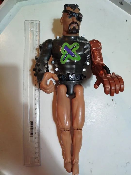Boneco Doutor X do Max steel original 