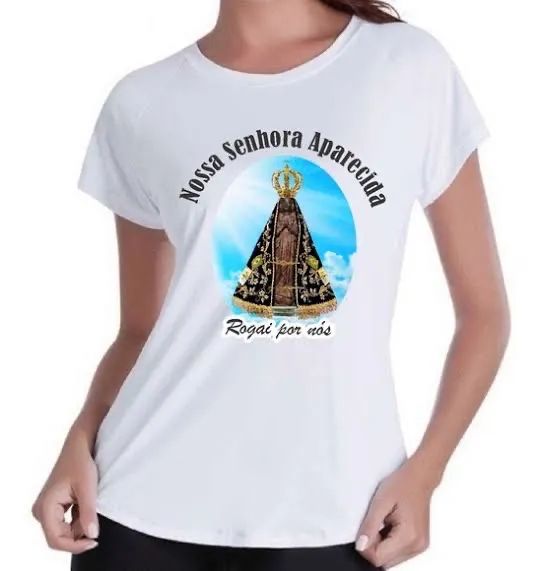 Camisetas católicas/ romaria 2024  - Foto 4