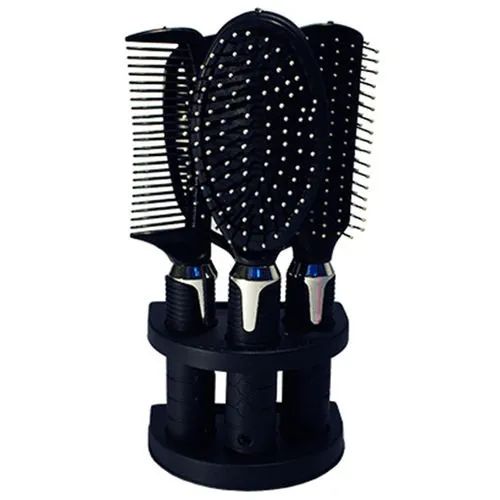 Kit C/2 Escovas Cabelo Pente E Espelho 7311207 - Foto 3