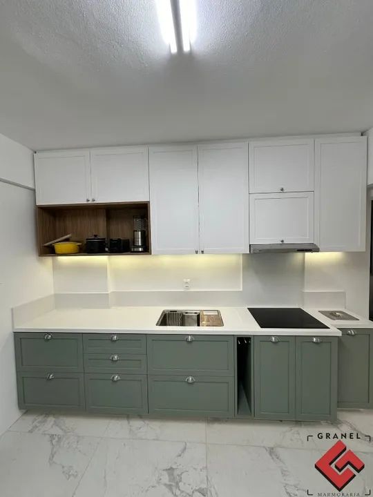 Bancada pia sob medida