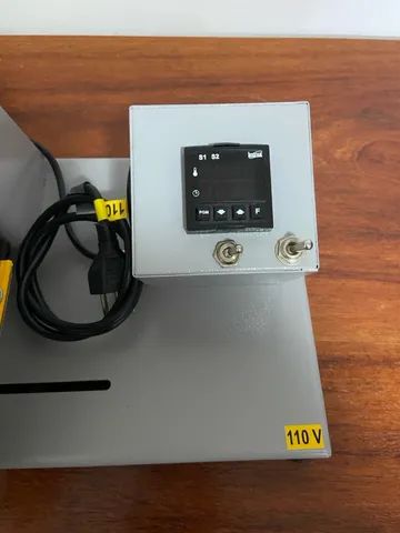 Prensa para transfer a laser - Foto 4