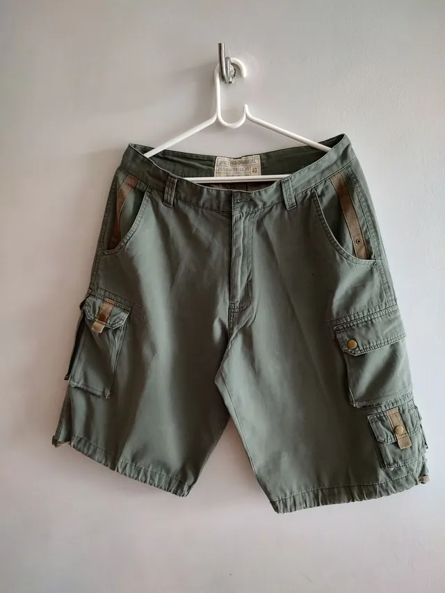 Bermudas militares  +18 anúncios na OLX Brasil