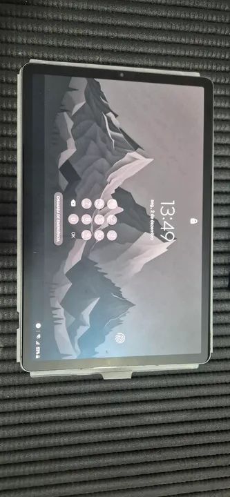 Tablet Samsung Tab S6 com caneta e teclado  - Foto 2