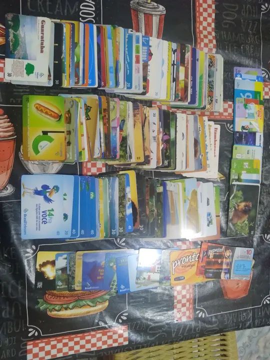 Vendo coleção de cartões  - Foto 2
