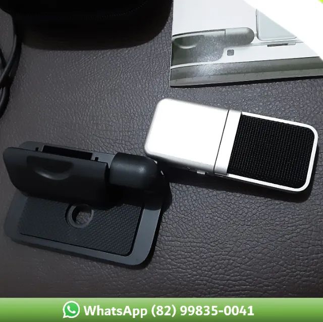 Microfone Condensador USB Portátil Samson Go Mic - Foto 5