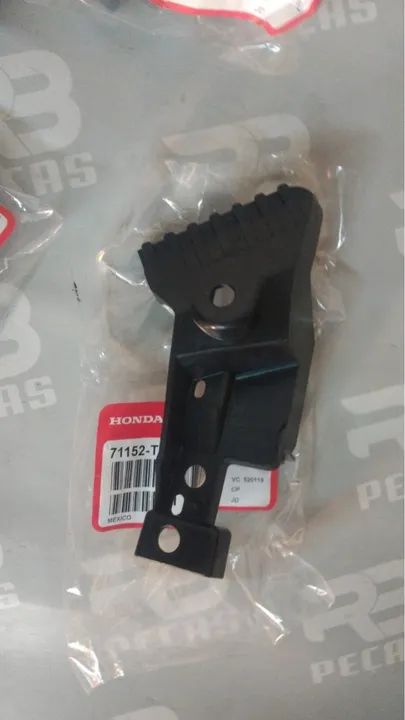Suporte da grade Honda Hrv  - Foto 2