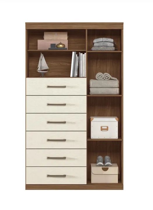 MULTI-CÔMODA MARABÁ R$ 750,00 - MONTAGEM GRÁTIS  - Foto 3
