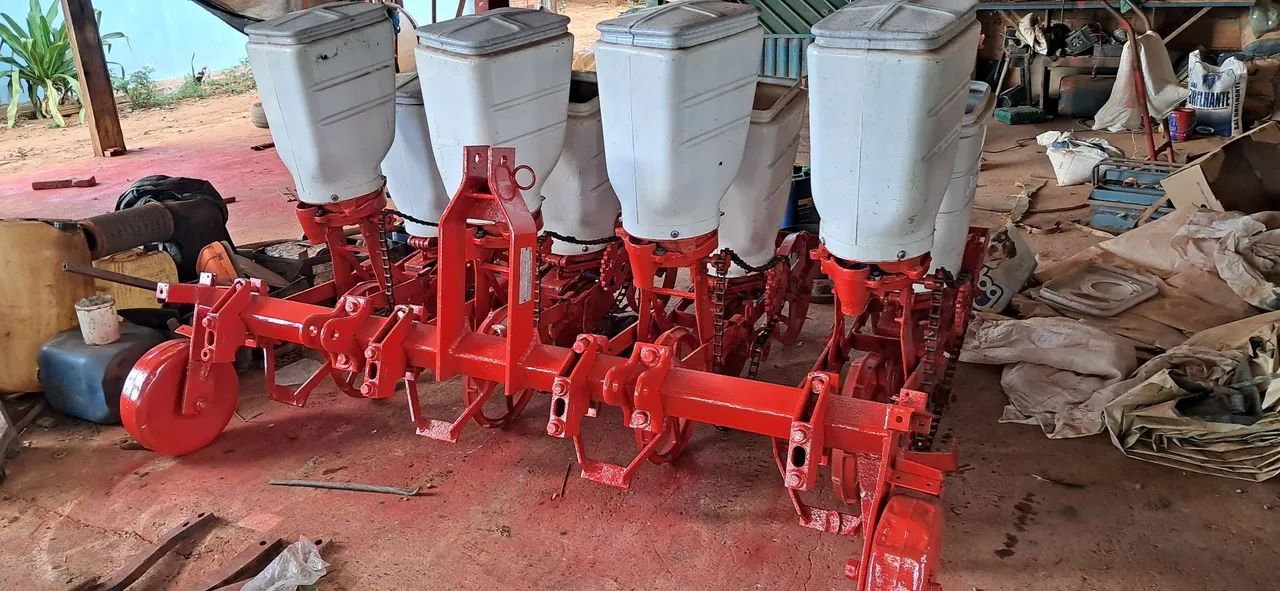 Plantadeira jumil 4 linhas - Foto 4