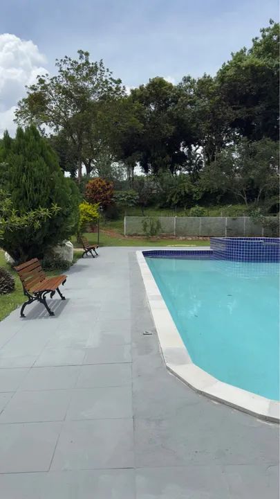Chácara com piscina e churrasqueira para temporada - Foto 8