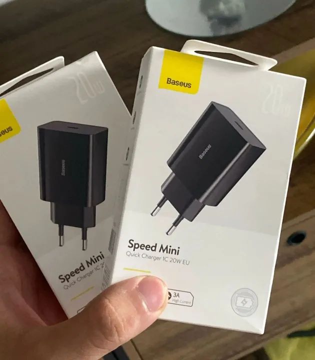 Fonte Baseus 20W para iPhone  - Foto 3