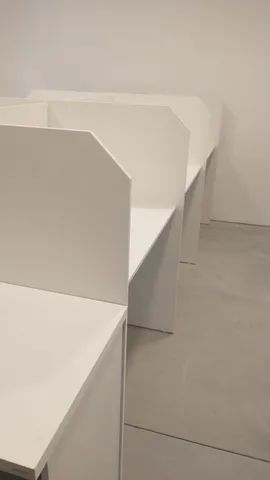 Baias para call center duplas  - Foto 3