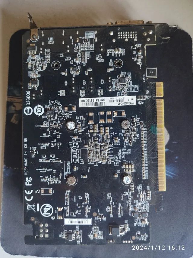 GTX 1050 2G  - Foto 2
