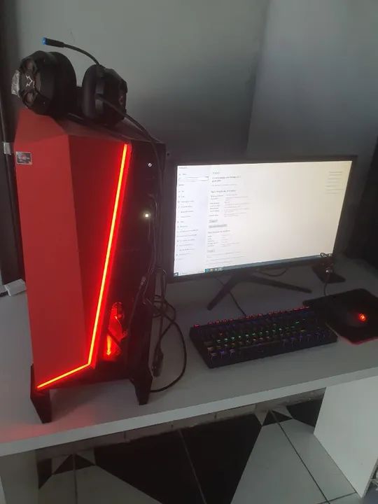 Computador PC Gamer completo GTX1660 - Foto 6