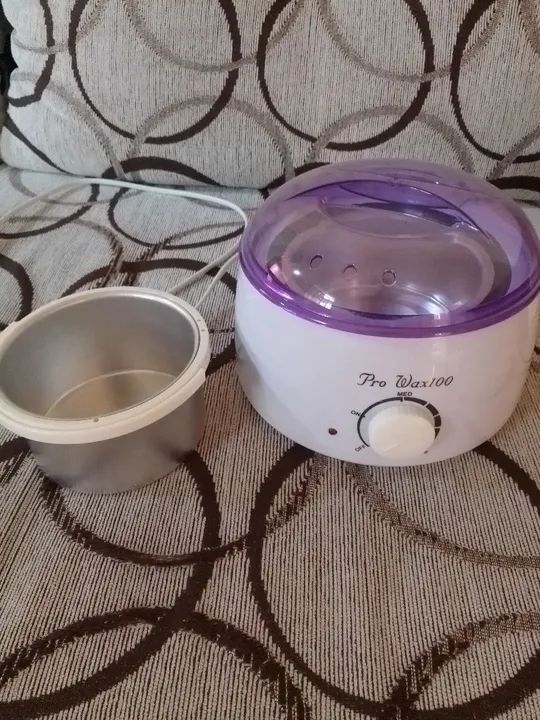 Aparelho para depilação com cera quente - Pro Wax 100 - Novo! - Foto 4