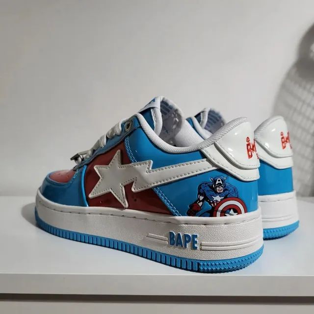 Bape Sta x Marvel  - Foto 3