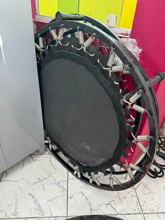 Mini Trampolim Ersolife Fitness - Foto 3